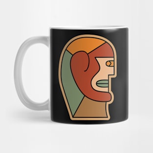 Futuristic Robotic Humanoid Mug